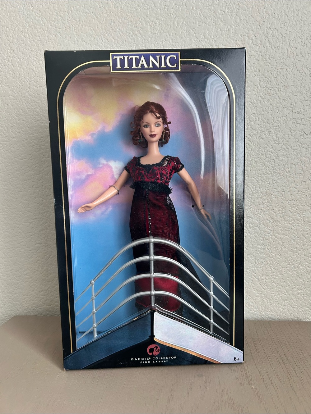 2007 VINTAGE Barbie Collector Titanic Rose Doll Mattel  New In Box